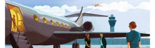 Affluent Travelers Are Ditching Business Class for Business Jets