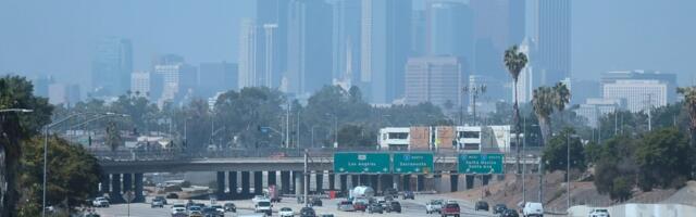 Cleaning up smog is suddenly much harder in a California reined in by Trump