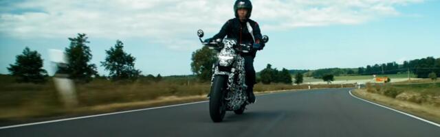 Honda teases its first full-size e-motorcycle with fast charging