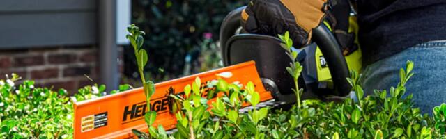 Yes, Ryobi Hedge Trimmers Can Be Sharpened - Here's How