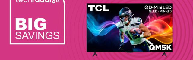 This massive 75-inch TCL Mini-LED 4K TV plummets to jaw-dropping price of $599.99 at Best Buy