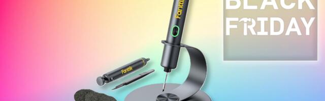 Want to learn to solder? The Fanttik T1 Max is a smart and simple soldering iron that's 33% off for Black Friday