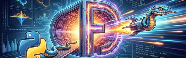 Python + Fortran: Когда numpy уже мало, а C++ ещё страшно. Ускоряем код в 150 раз