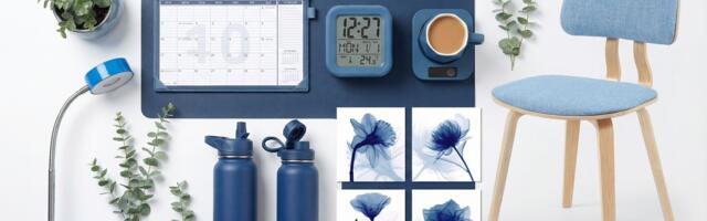 True blue: 20 items for your eclectic 0000FF assemblage to work from home
