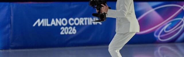 Olympic skating’s new addition is a backward-skating cameraman blending in to capture emotion