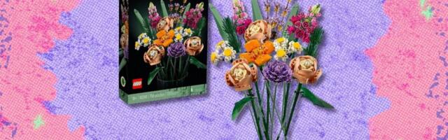 The Lego Botanicals Flower Bouquet has dropped below $50 at Amazon — save $12