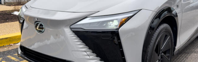 2026 Lexus RZ 550e review: Likable, but it needs improvement