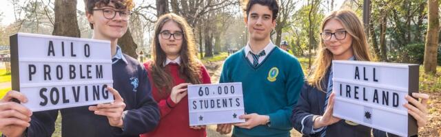 Ireland’s Top Codebreakers Compete in All Ireland Linguistics Olympiad National Final