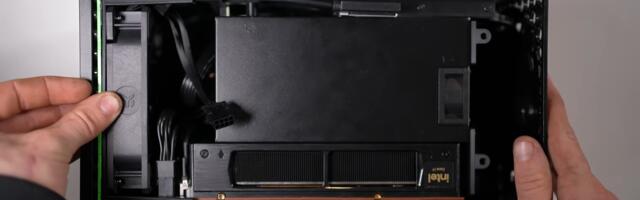 YouTuber transforms Xbox Series X into a gaming PC with 3D printed components, low-profile RTX 5060, and NUC 12 Extreme