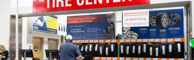 These Are The Only Tire Brands Costco Sells For Your Daily Driver