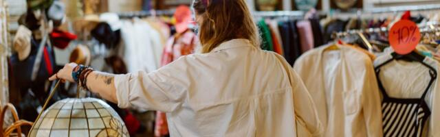 With a family of 6, I have to keep an eye on our budget. Thrift shopping has helped me furnish our home and buy luxury clothes.