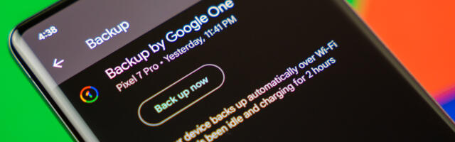 Google could soon give you much more control over your Android backups