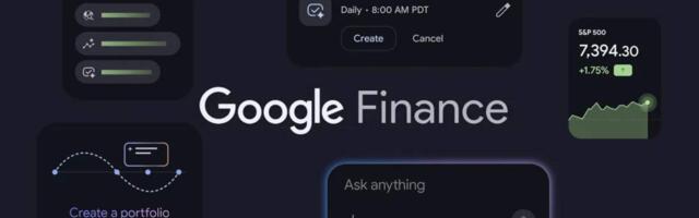 Google Finance Gets a Fresh New App on Android Only