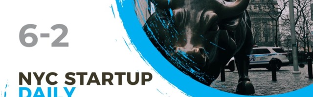 The AlleyWatch Startup Daily Funding Report: 6/2/2021