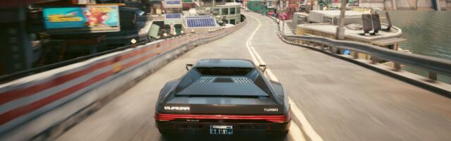 Cyberpunk 2077: internal PC benchmarks tested on PS5 and Xbox Series consoles