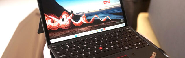 Lenovo Unveils New ThinkPad X12 Detachable Gen 2