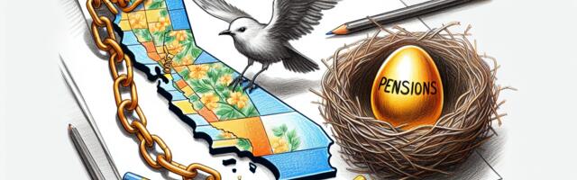 California repurposes debt to cover pension costs