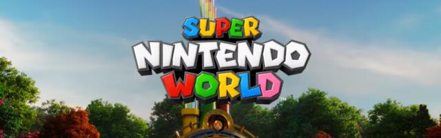 Super Nintendo World Orlando opens next May