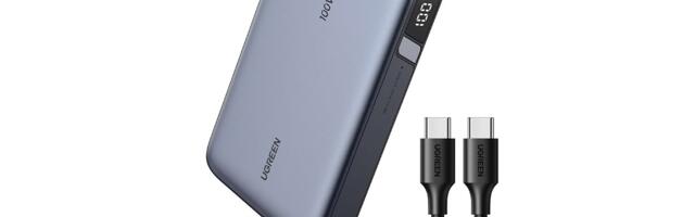 This 20,000mAh 100W Charger Powers Phones and Laptops, Now at Its Lowest Price Ever on Amazon