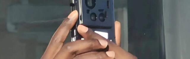 Spy shots reveal Xiaomi 17 Ultra’s rear cameras through protective case