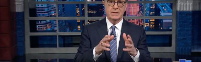 Stephen Colbert gives his verdict on Trumps State of the Union 2026