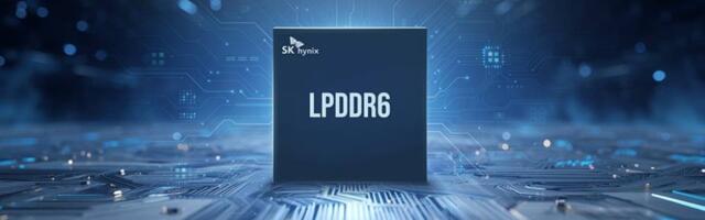 SK hynix has developed 1c LPDDR6 RAM, which is faster and more efficient than older standards