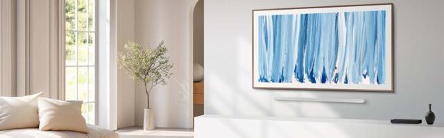 Samsung's new Frame Pro and OLED TVs are now available to order