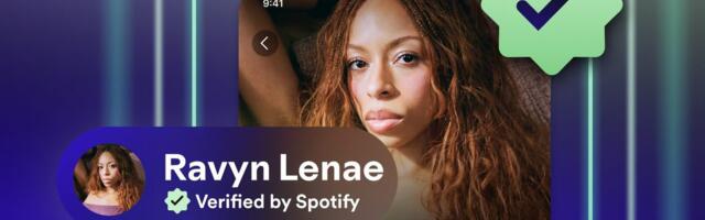 Spotify adds verified artist badges so that you know you’re listening to a human, and not AI