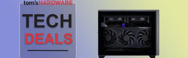 Cooler Master NR2 Pro mini-ITX system packing an RTX 5080 is $400 off in Newegg deal — grab a compact yet powerful liquid cooled gaming PC for $2,799.99