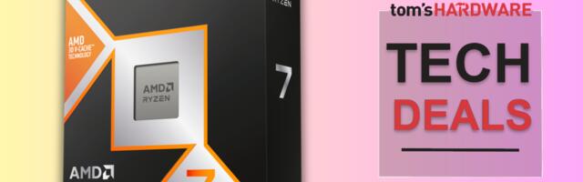 Powerhouse AMD Ryzen 7 9800X3D hits record-low price at Amazon UK, now just £339.99 — get one of our favourite gaming CPUs with its game-changing AMD 3D V-cache technology