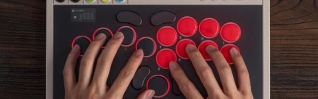 8BitDo’s all-button controller gets a screen upgrade for customizations without an app