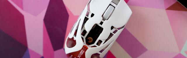 I love this wacky 47g sci-fi gaming mouse – and it's one of the best I've tested all year