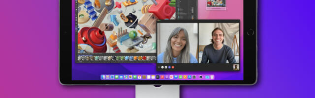 Why is Apple’s Studio Display basically a giant iPad?
