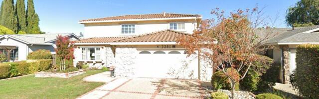 Single-family home in Pleasanton sells for $1.7 million