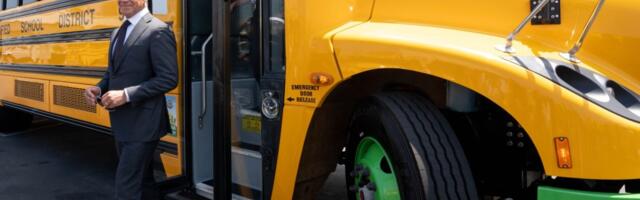 Electric school buses, pesticides and oil wells: New environmental laws coming to California