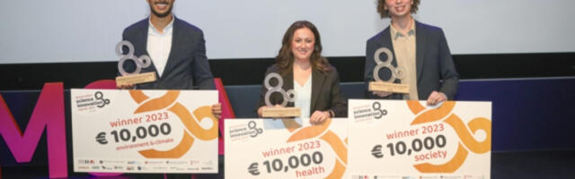 Meet the winners of the Amsterdam Science & Innovation Award 2023