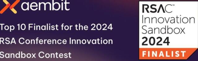 Aembit Selected as Finalist for RSA Conference 2024 Innovation Sandbox Contest