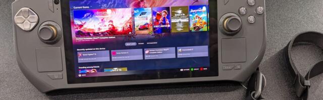 Zotac's Zone handheld gaming PC has adjustable triggers, eye-popping AMOLED display