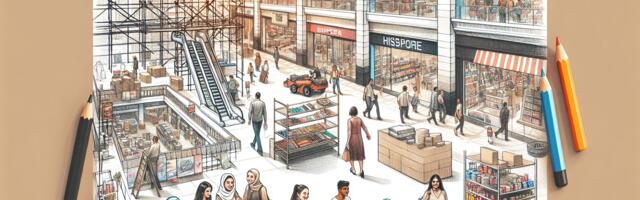 Ongoing Denver Mall renovations impact local businesses