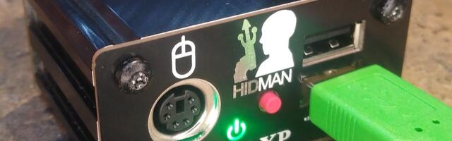 Open source, single-PCB HIDman adapter lets peripherals to easily interface with old PCs that don't support USB