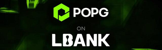 POPG Expands Its Reach: $POPG Now Available on LBank