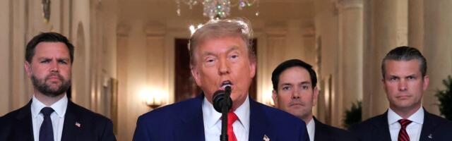 This time it’s Trump’s war