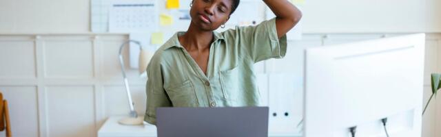 Looking Down at Your Phone is Distressing Your Neck. Here's How to Correct Tech Neck