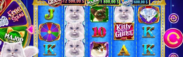 Caesars Entertainment debuts IGT’s Kitty Glitter Grand game