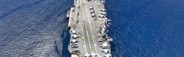 Why Are Aircraft Carrier Runways Angled & How Long Are They?