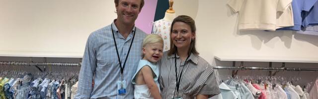 I saved my babysitting money for years and used it to start a clothing company. Last year, we did more than $1 million in sales.