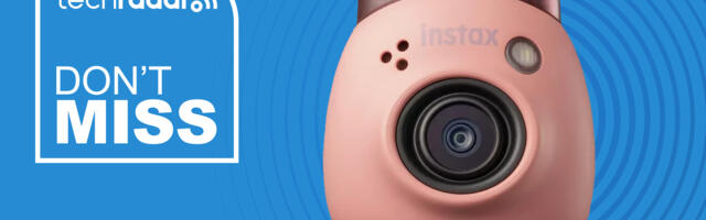 This £45 Fujifilm instant camera is a fun and cute gift for all ages