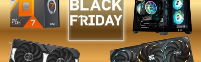 Newegg Black November Doorbuster Deals kick off the Black Friday countdown — new deals are unlocked every day