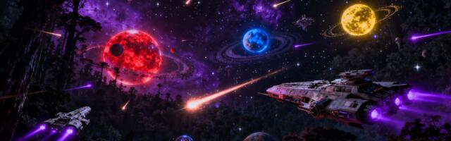 Жизнь и смерть цивилизаций: освещаем тёмный лес (и немного Python)