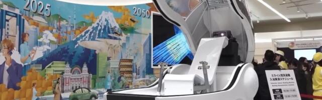 Too lazy to shower? This human washing machine can clean your body in 15 minutes